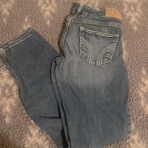 Hollister Skinny Jeans Size 24x29